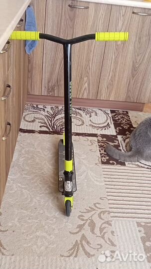 Самокат novatrack трюковый
