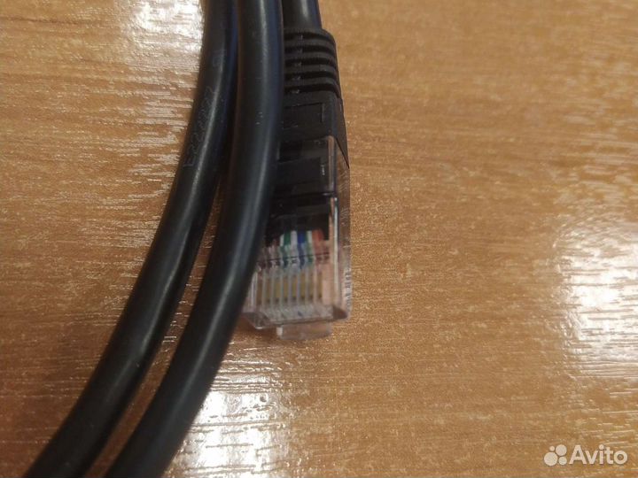 Сетевой кабель для интернета, 1м