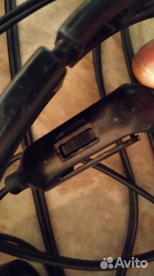 Наушники проводные