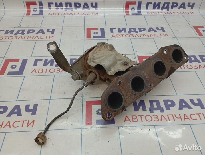 Коллектор выпускной Nissan Juke (YF15) 14002-1KT0A