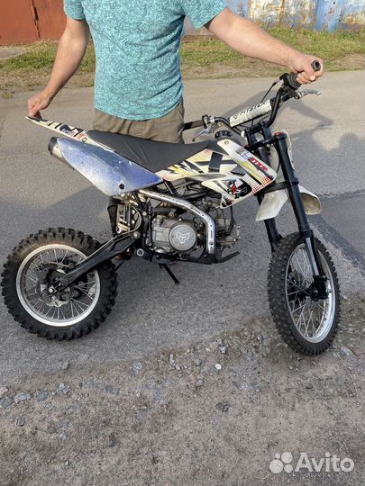 Питбайк Pitster pro 125сс