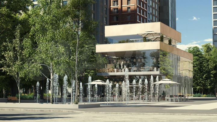 1-к. квартира, 41,7 м², 28/53 эт.