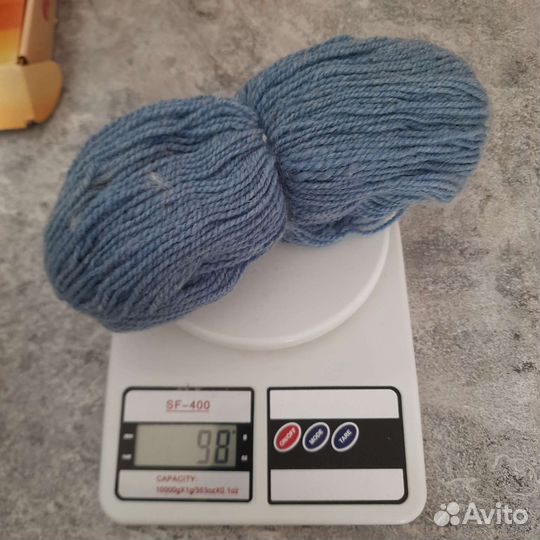 Пряжа для вязания шерсть СССР