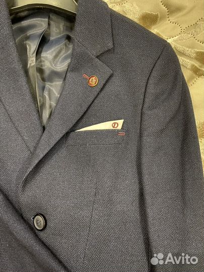 Пиджак школьный для мальчика122