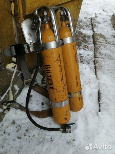 Баллоны для акваланга