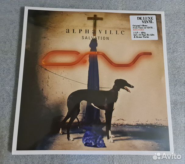 Новые виниловые пластинки Alphaville, Supermax