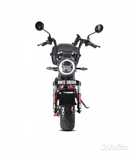 Электроскутер Citycoco WS-mini R 2.0 1200W