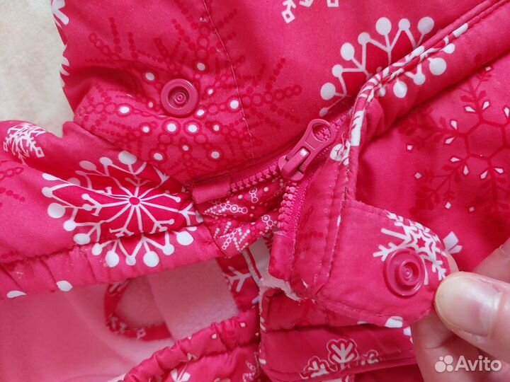 Зимний комбинезон