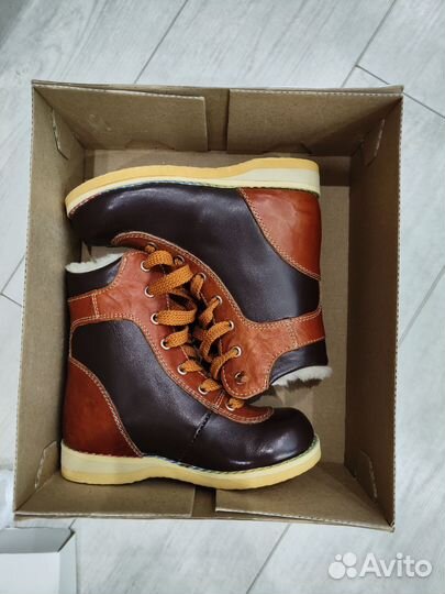 Ботинки зимние ортопедические 27 р