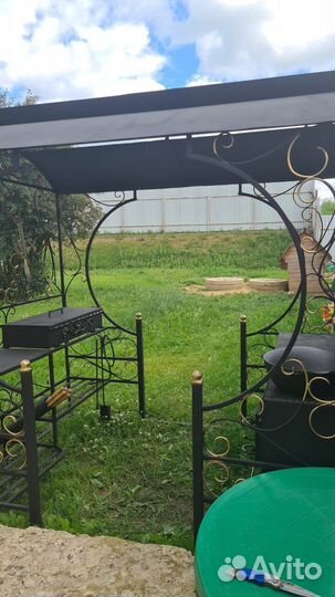 Кованый мангал