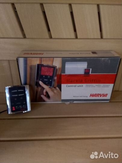 Лампа цветотерапия Harvia sacl23071 с пультом баня