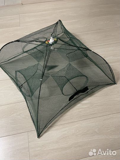 Раколовка зонт4/8/10/12входов