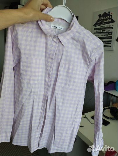Новая рубашка для девочки