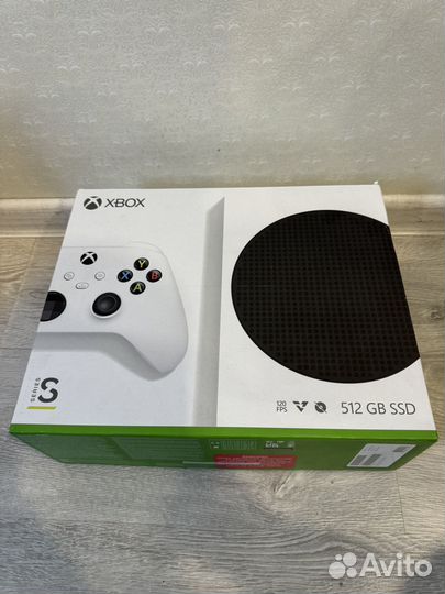 Xbox series s 512gb новый