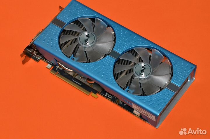 Rx 580 sapphire nitro+ special edition 8gb