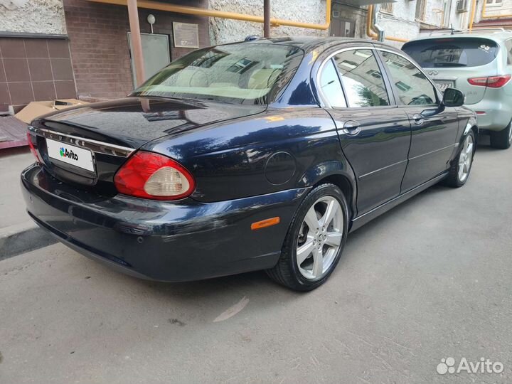 Jaguar X-type 2.2 AT, 2008, 180 000 км