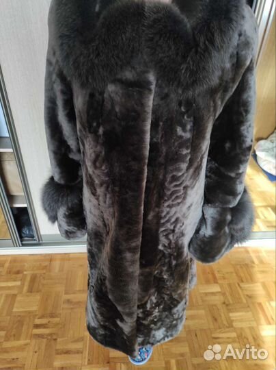 Шуба мутоновая