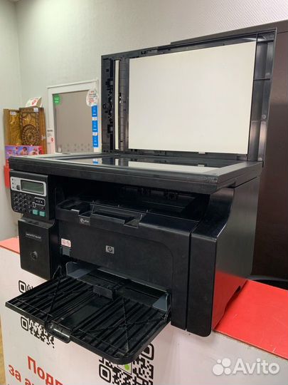 Мфу лазерное HP LaserJet Pro M1217nfw