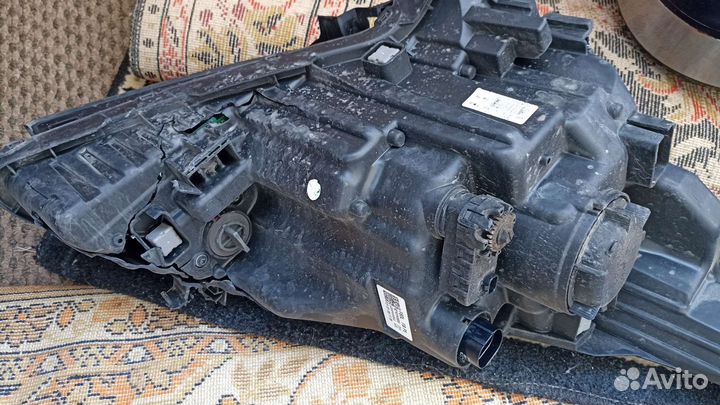 Фара левая kia rio 4 рестайлинг