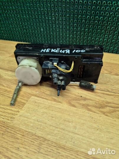 Блок управления печкой Daewoo Nexia N100