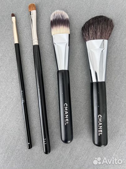 Кисти chanel YSL japonesque MAC sephora
