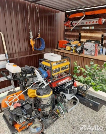 Аренда строительного инструмента