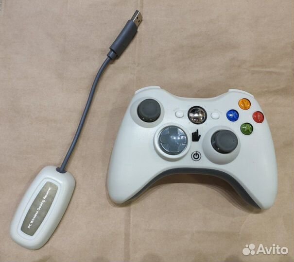 Беспроводной геймпад (джойстик)
