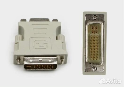 Продам переходник DVI-VGA