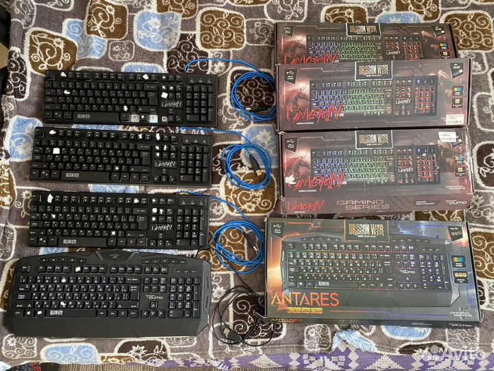 Клавиатура с подсветкой