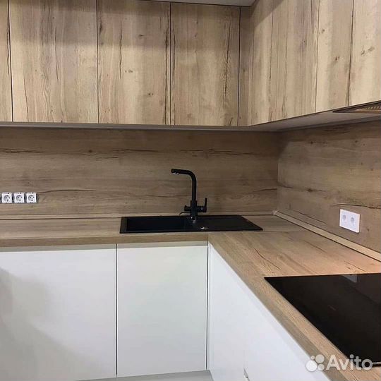 Угловые, прямые кухни на заказ в Лысых горах