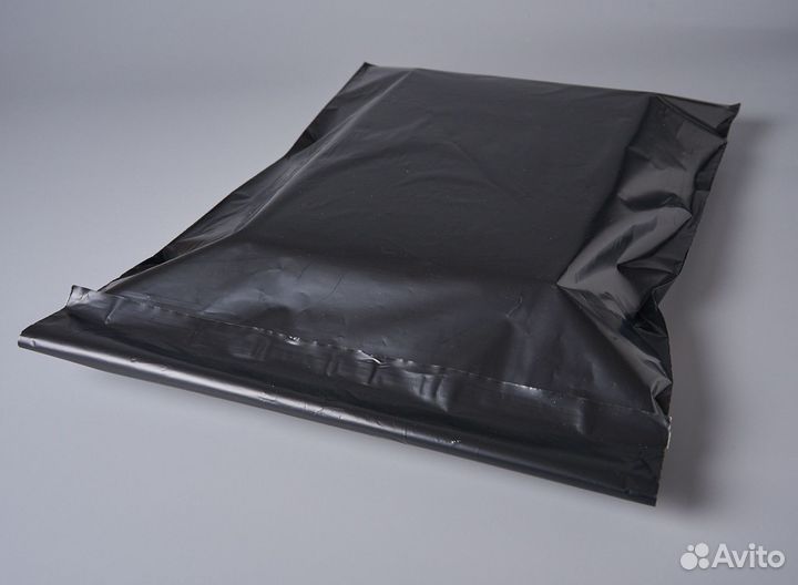 Черные курьерские пакеты 300 х 400 упаковка 100 шт