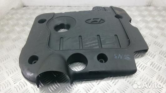 Защита двигателя верхняя hyundai santa FE 2 (95N03