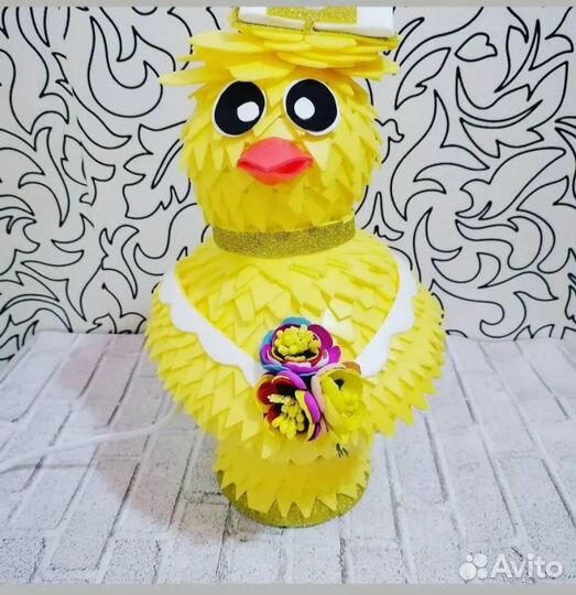 Светильник из изолона