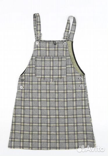 Сарафан в клетку H&M 44 р
