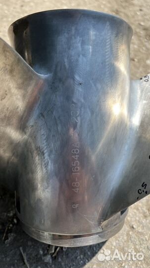 Гребной винт mercury laser II 2