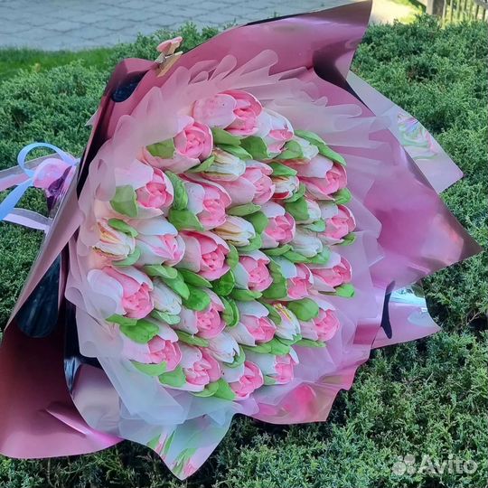 Зефирные букеты