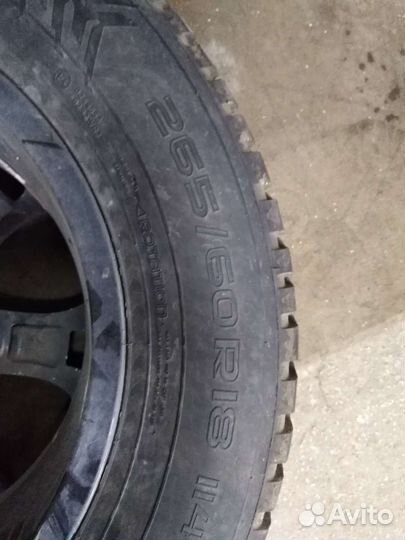 Колеса мутсибиси паджеро