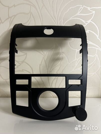 Рамка магнитолы kia cerato koup оригинал