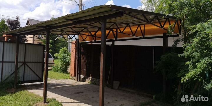 Навесы из поликарбоната
