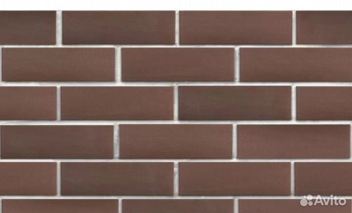 Клинкер фасадный лср 0,71nf