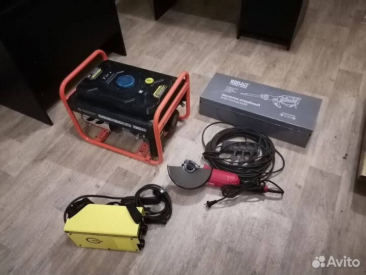 Аренда и прокат строительного инструмента