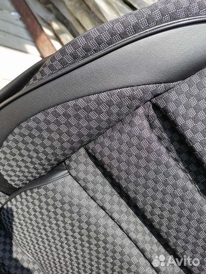 Чехлы на 2111,2112, приора х/б с 2007 по 2013