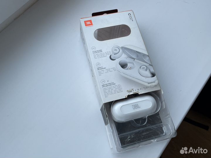 Блютуз наушники jbl c100tws