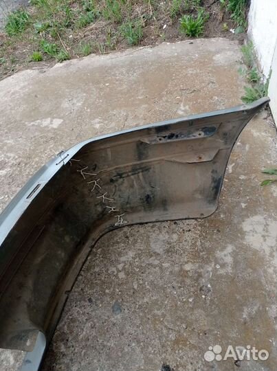 Бампер передний ваз 2114 кварц