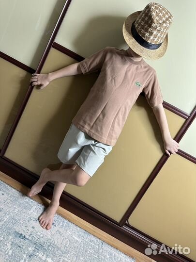 Костюм для мальчика шорты и футболка 116-122