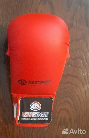 Перчатки для каратэ детские