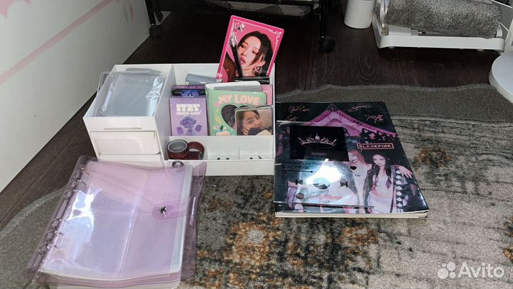 К поп карты набор