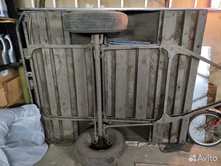 Прицеп на легковой автомобиль ммз 81021, 1989г