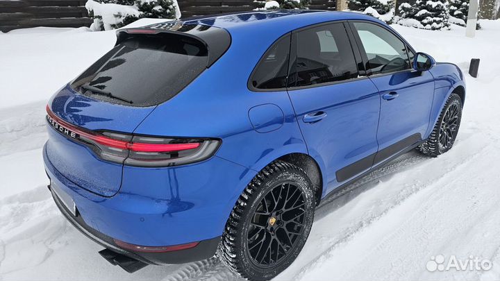 Porsche Macan 2.0 AMT, 2021, 14 500 км