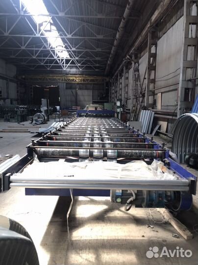 Линия производства профнастила С8, мп 20